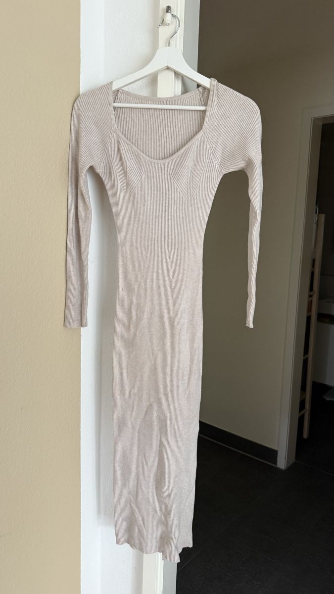 Kleider: Kleid Beige, Grösse S – Neu (gemäss Beschreibung) aus Thun von tat_zb9b