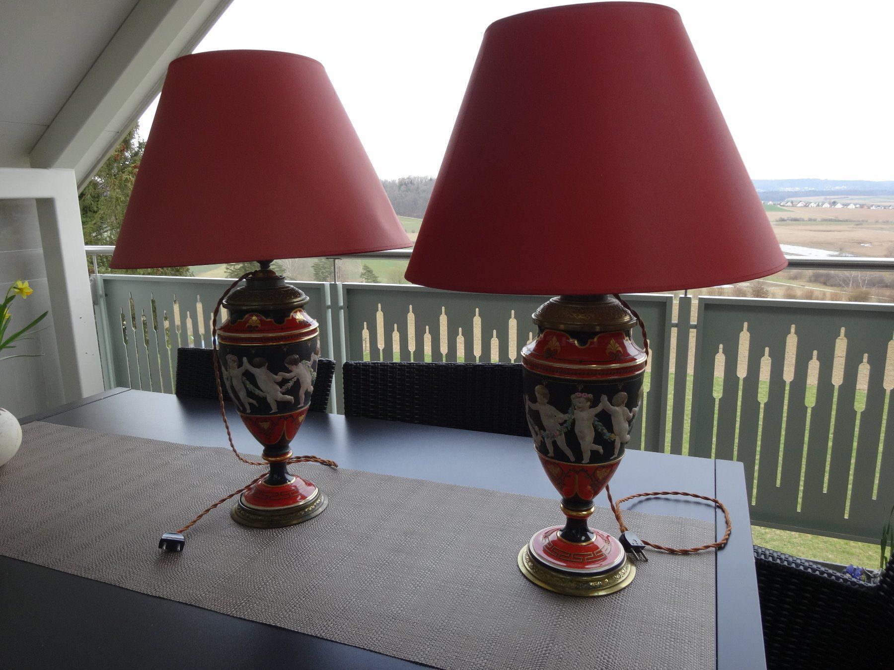 Lampade: 2 Engel Vintage  Stehlampen – Nuovo (secondo la descrizione) da Neerach venduto da jenny062