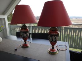 2 Engel Vintage  Stehlampen