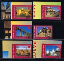 UNO Wien 2000 Erbe der Welt - Spanien Serie a/MH ET-gest. ʘ