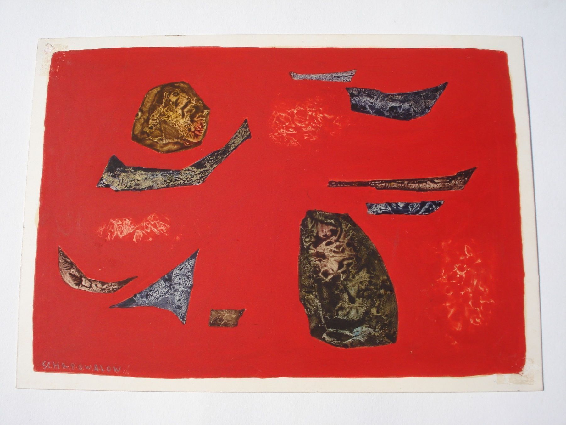 Dipinti: Boris Schapowalow 1917-2004 – Usato da Basel venduto da art.basel