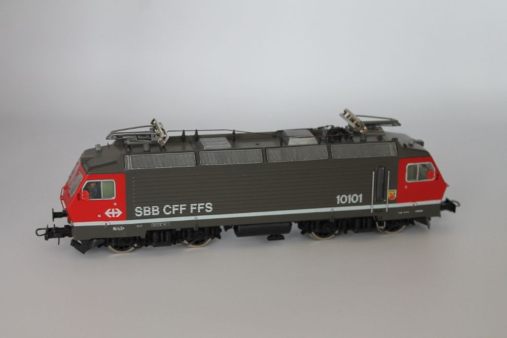 Locomotive électrique Re 4/4, 10101, SBB, Ep IV, Digital son