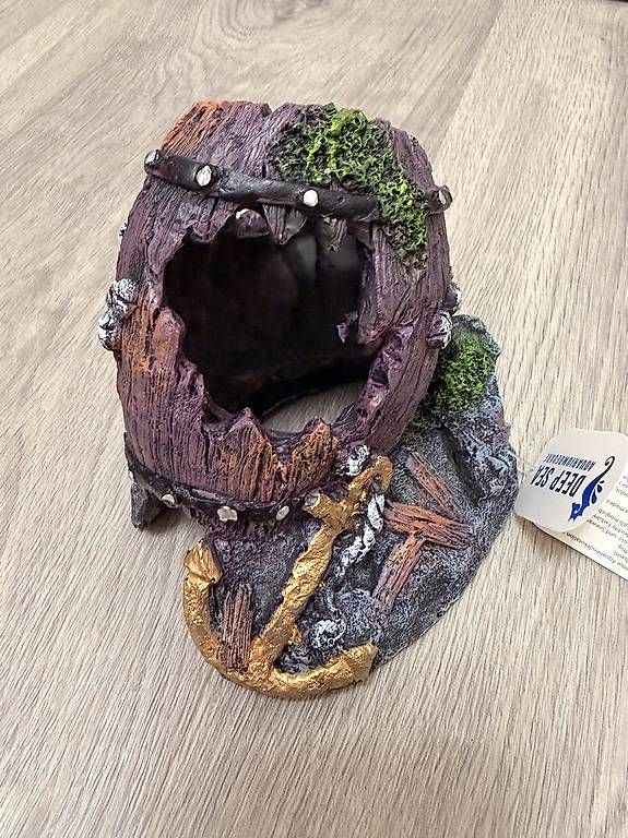 Tutte le decorazioni: Aquarium Deko, Deep Sea, 3-er Set, neu – Nuovo e nell'imballaggio originale da Wilen b. Wil venduto da carpediem25 2