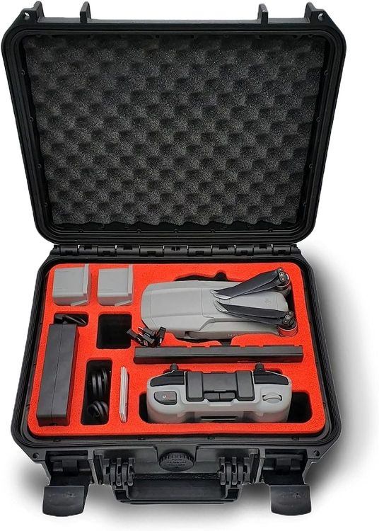 Steuerknüppel-Transportschutz Für DJI Mavic Air 2 Fernbedienung – Schwarz, Made In Germany, 3D-gedruckt
