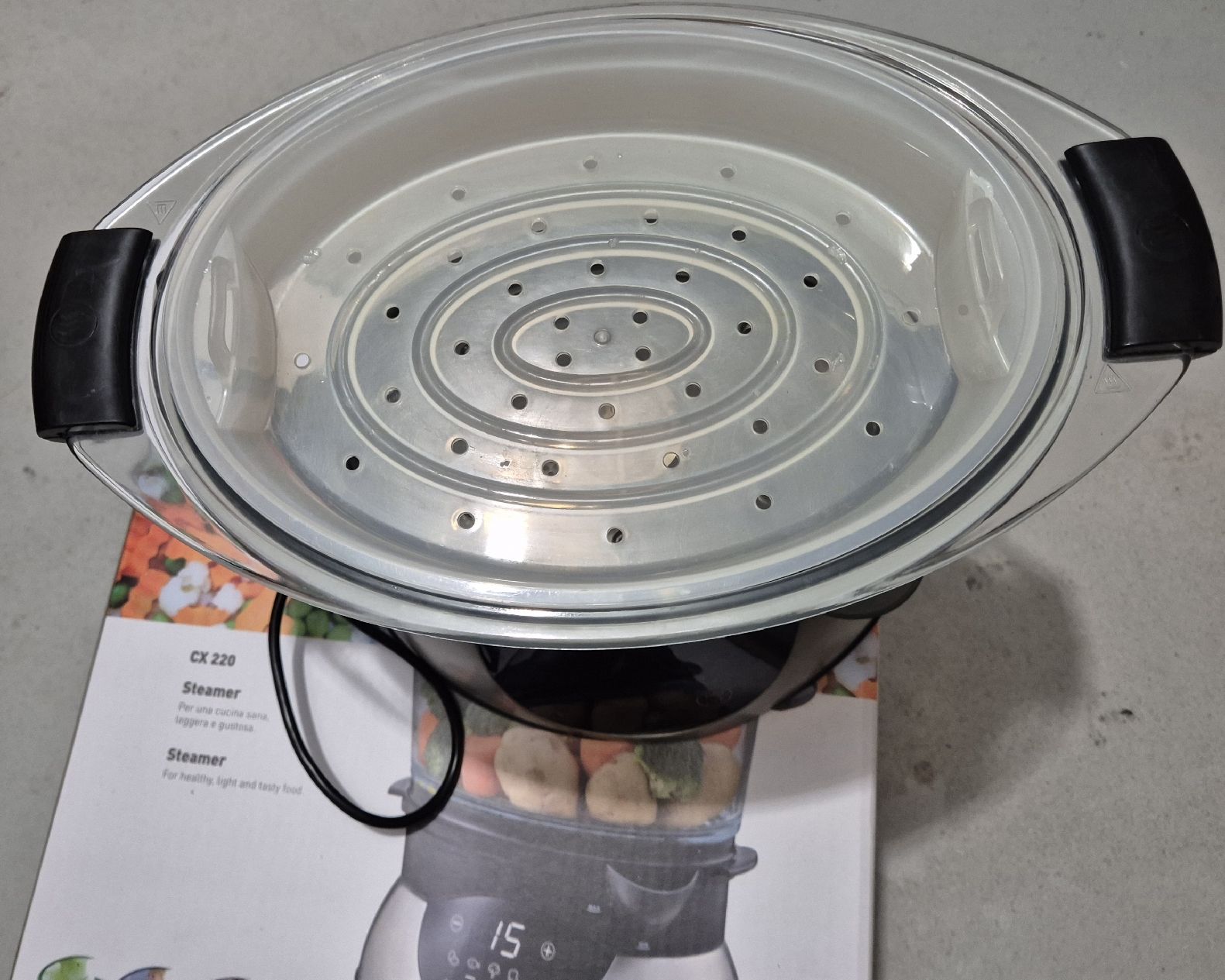 Turmix Appareils de cuisine: Turmix Steamer TV220 – D'occasion à Merenschwand par palin33 3