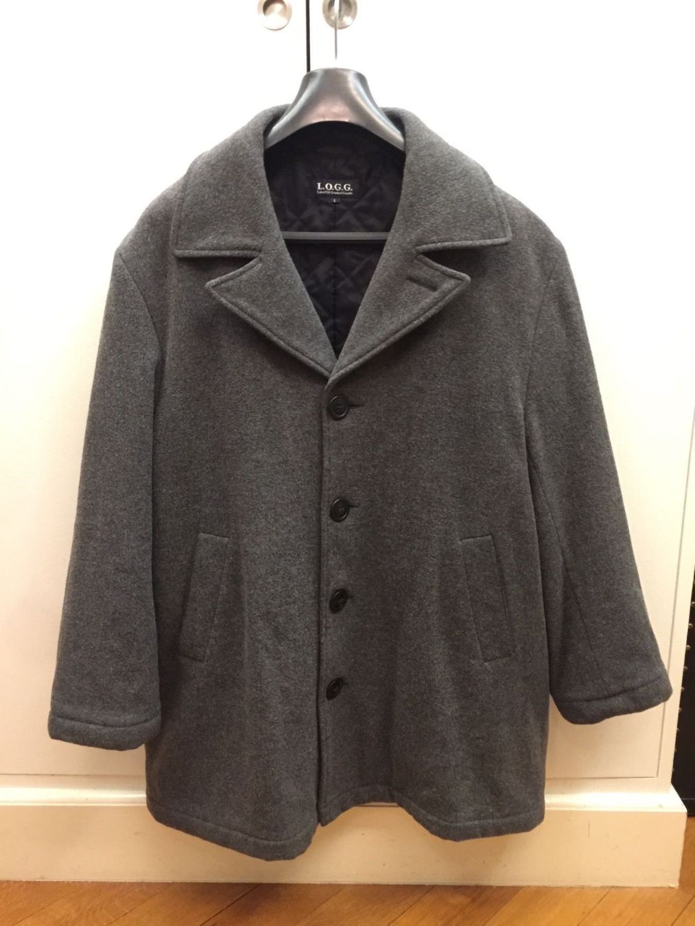 H&M Giacche: Herren Winterjacke Gr. L – Usato da Genève venduto da Buens4