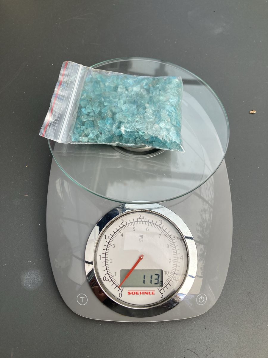 Mineralien & Heilsteine: blauer Apatit Splitter Lot 112g – Neu (gemäss Beschreibung) aus Biel von djvalbnc 4