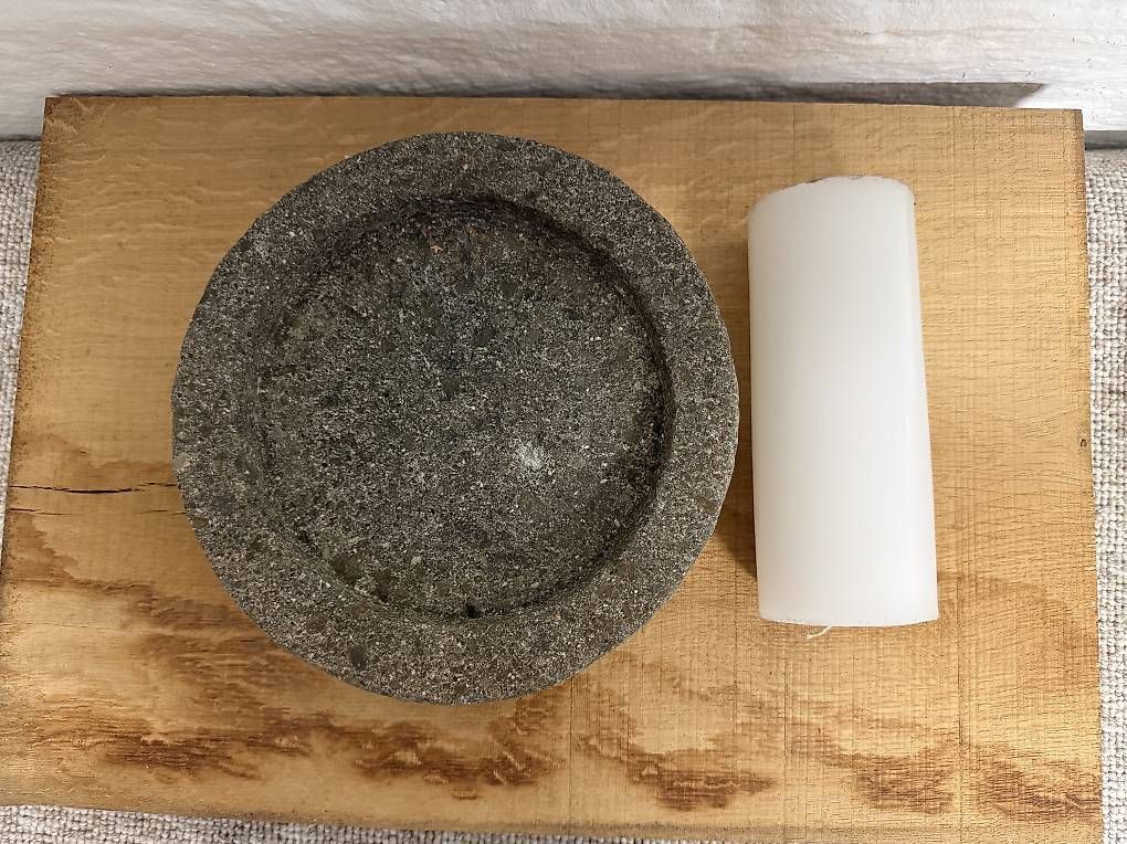 Altro in Decorazioni & Accessori: Garten Laterne Kerzenglas Granitsockel – Usato da Schaffhausen venduto da seb_jhm6 2