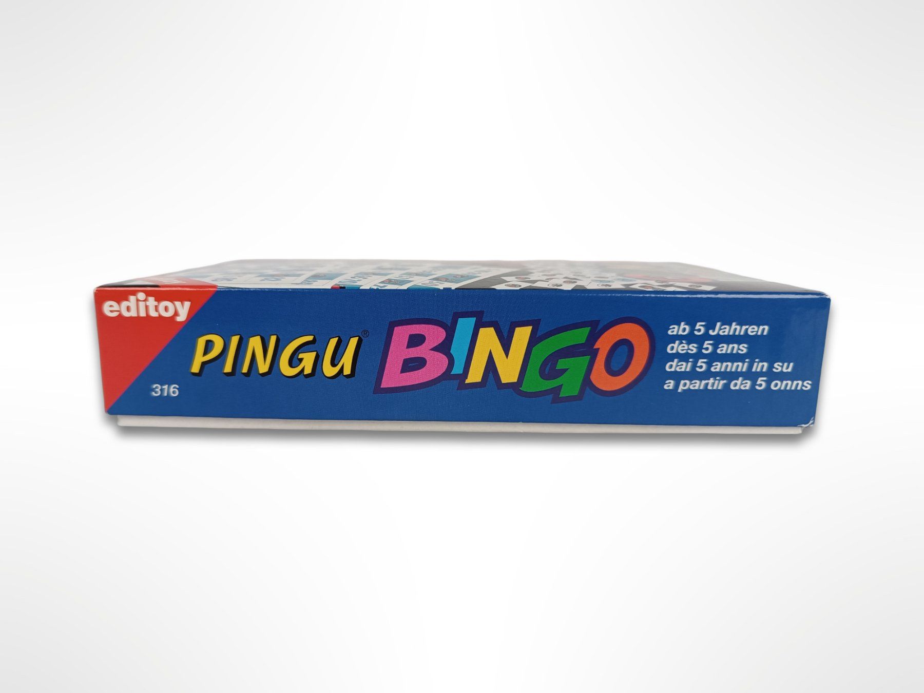 Spiele: EDITOY Pingu Bingo Spiel – Gebraucht aus Suhr von Restwert_Suhr 2