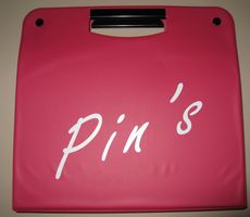 Sammelordner mit 128 Pins