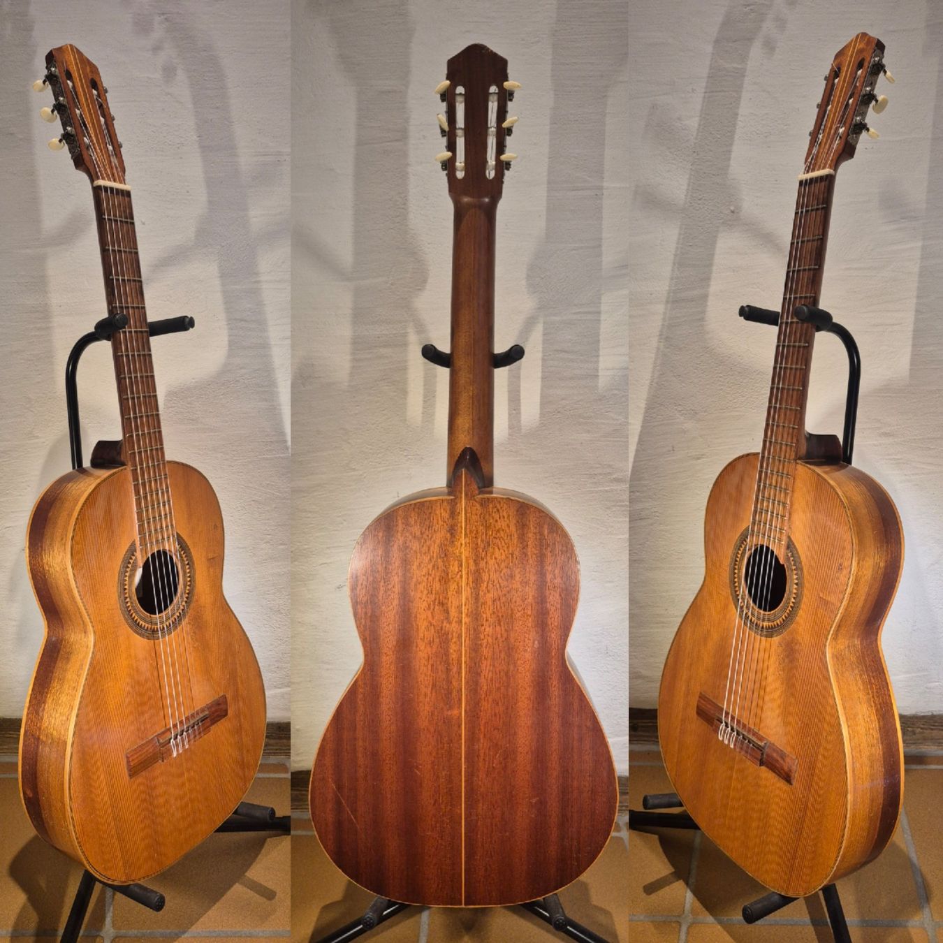 Strumenti musicali: Akustik Gitarre Mariano Biu 1950er – Usato da Winterthur venduto da NorrSydGuitars 1