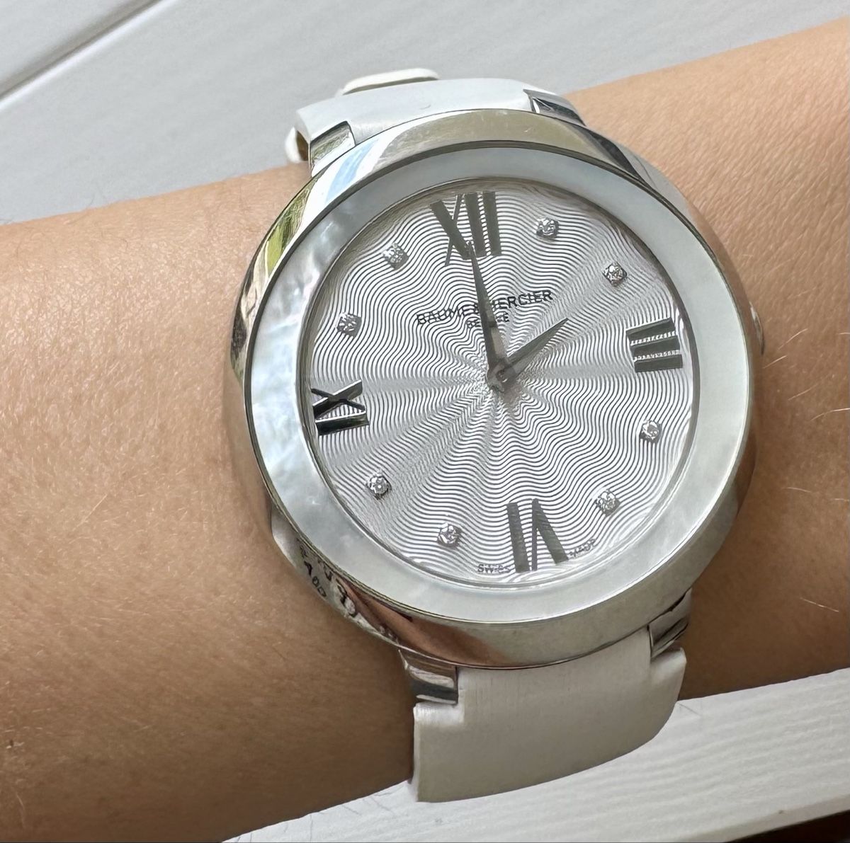 Baume & Mercier Orologi: Baume et Mercier Promesse Uhr – Usato da Brügg BE venduto da Rem_R88 3