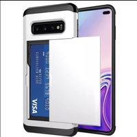 Samsung Galaxy S10 Hardcover mit Karten Slots
