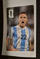 Lautaro Martínez Sammelkarte Coca Cola Argentinien  ( CC10 )