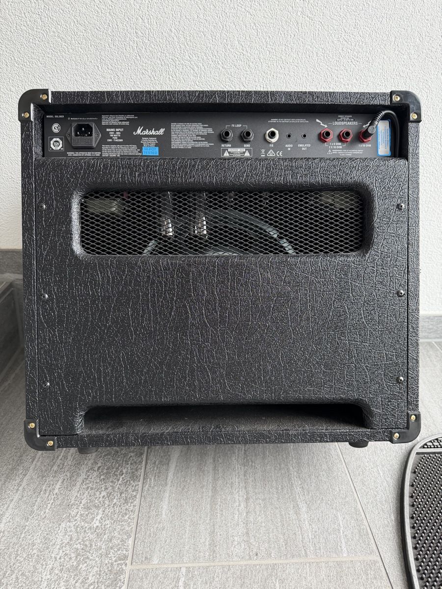 Marshall Amplificatori: Marshall DSL20 CR  Combo – Nuovo (secondo la descrizione) da Hauptwil venduto da musikboerse 4