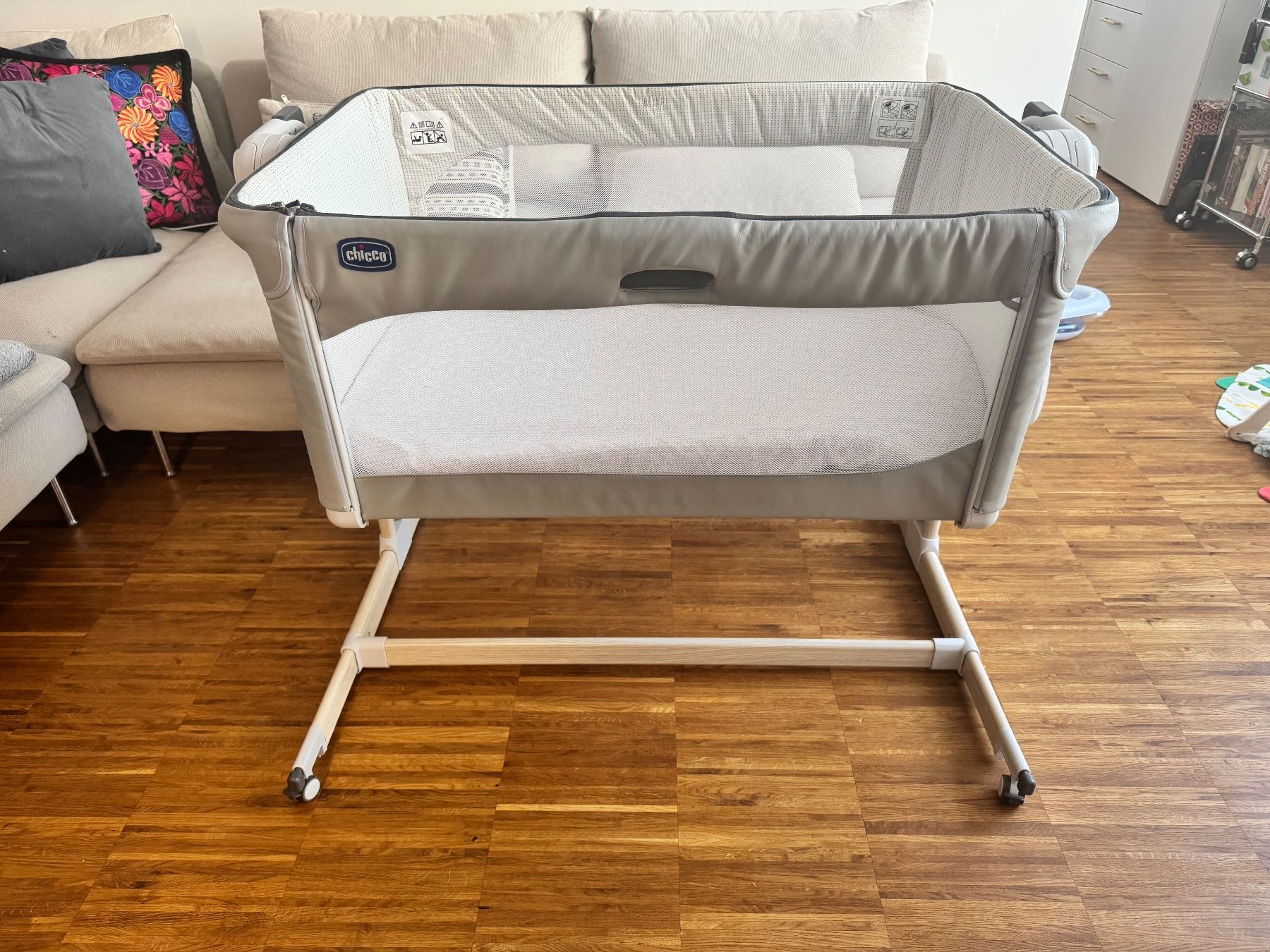 Chicco Letti: Chicco Beistellbett – Nuovo (secondo la descrizione) da Zürich venduto da Chanchin