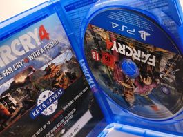 Far Cry 4 PS4 Édition Limitée - Jeu en parfait état