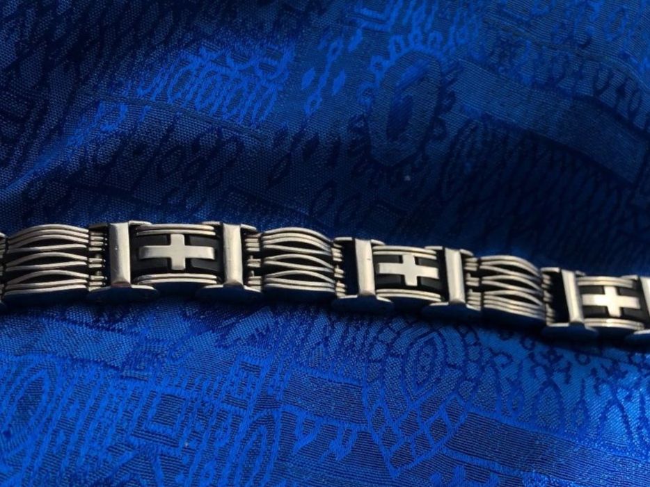 Bracciali & Braccialetti: Modeschmuck - Gothic Armband - Edelstahl – Usato da Zürich venduto da mast728 4