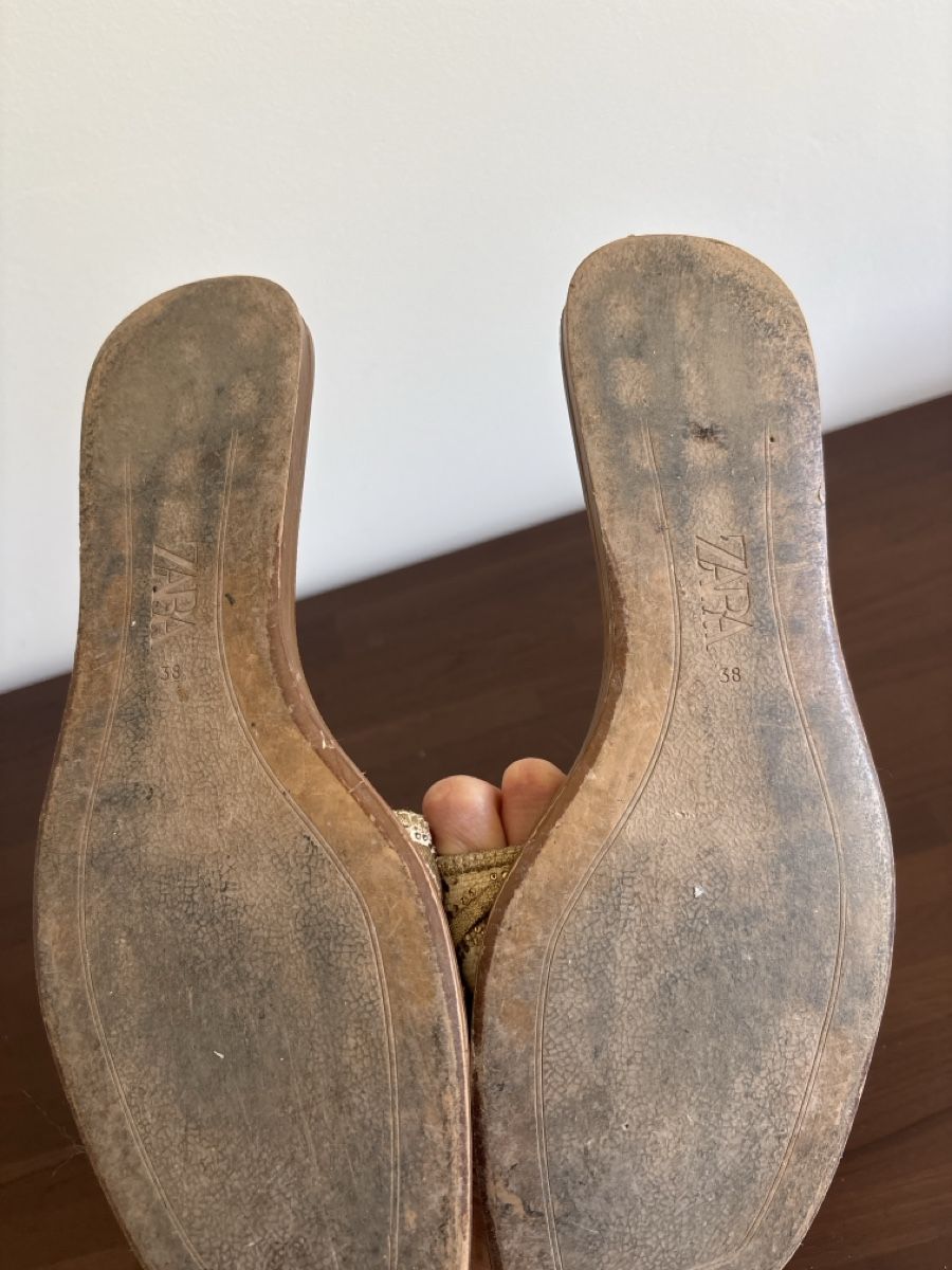 Zara Scarpe da donna: Zara Sandals, Slides, size 38 – Usato da Zürich venduto da cha_jz8q 2