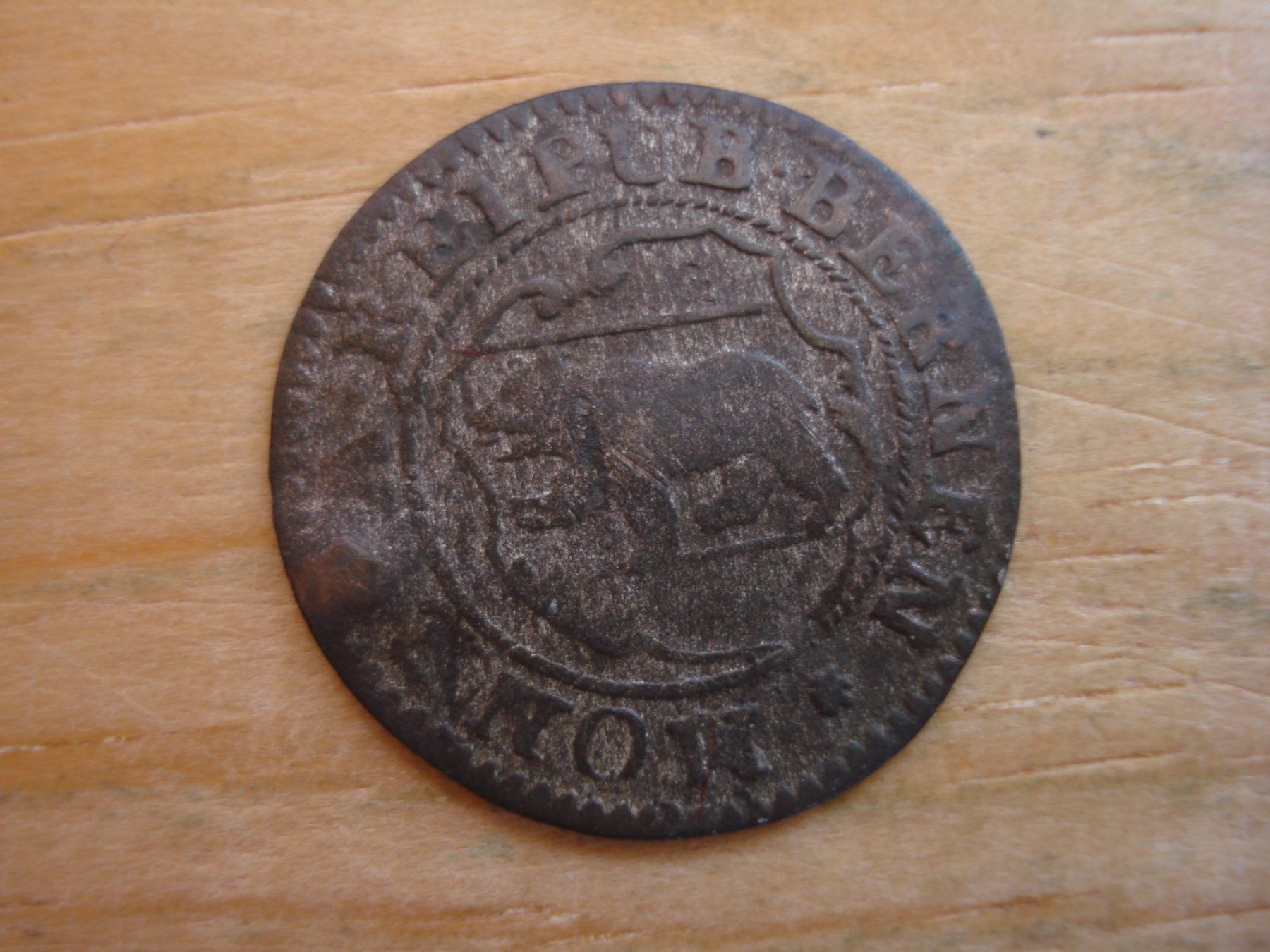 Toutes les monnaies: (H6) Bern Kreuzer 1755 – D'occasion à Erlach par Net-Coins
