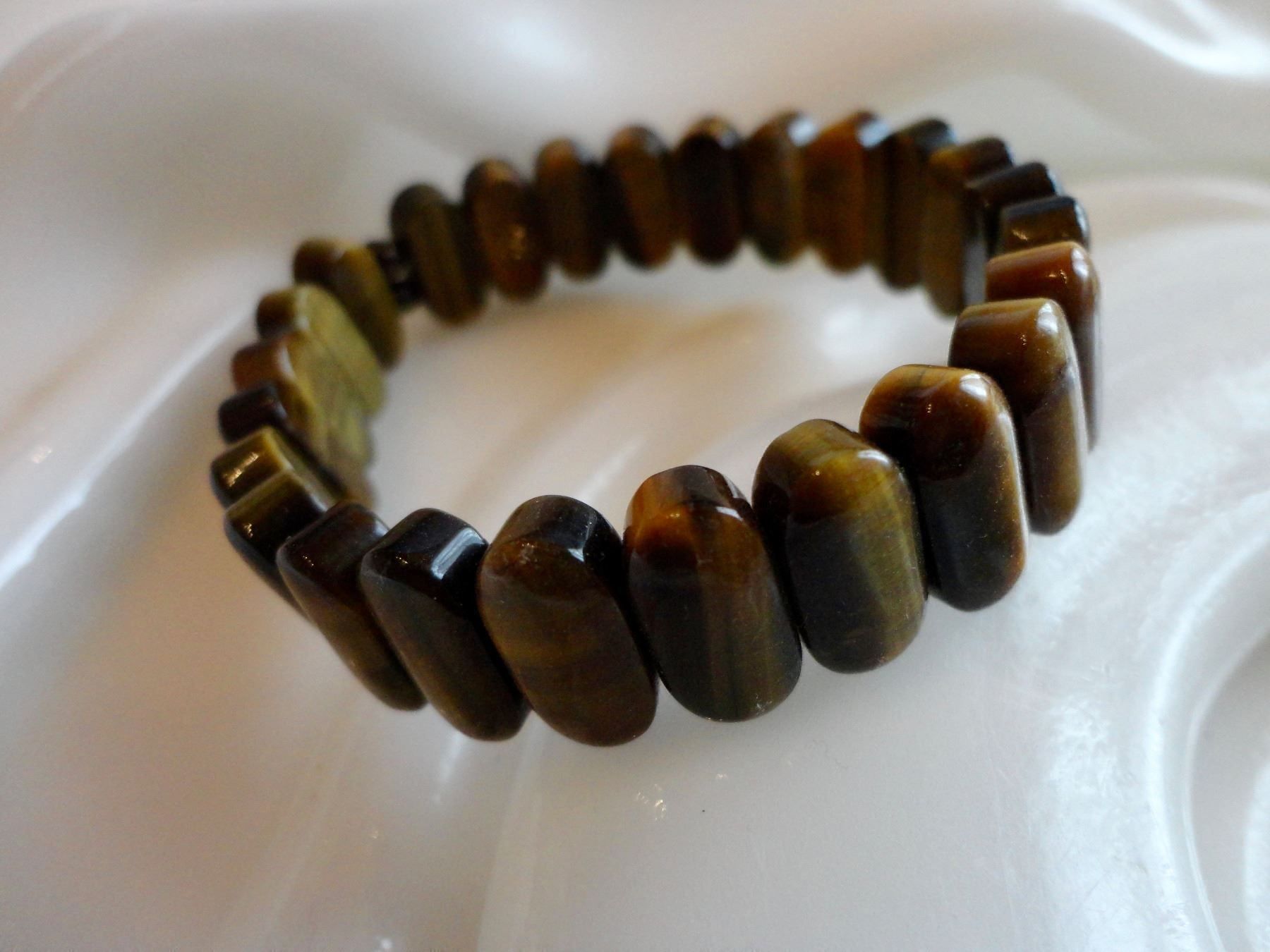 Bracciali & Braccialetti: Armband - Tigerauge – Nuovo (secondo la descrizione) da Biberist venduto da tl-schmuck 1