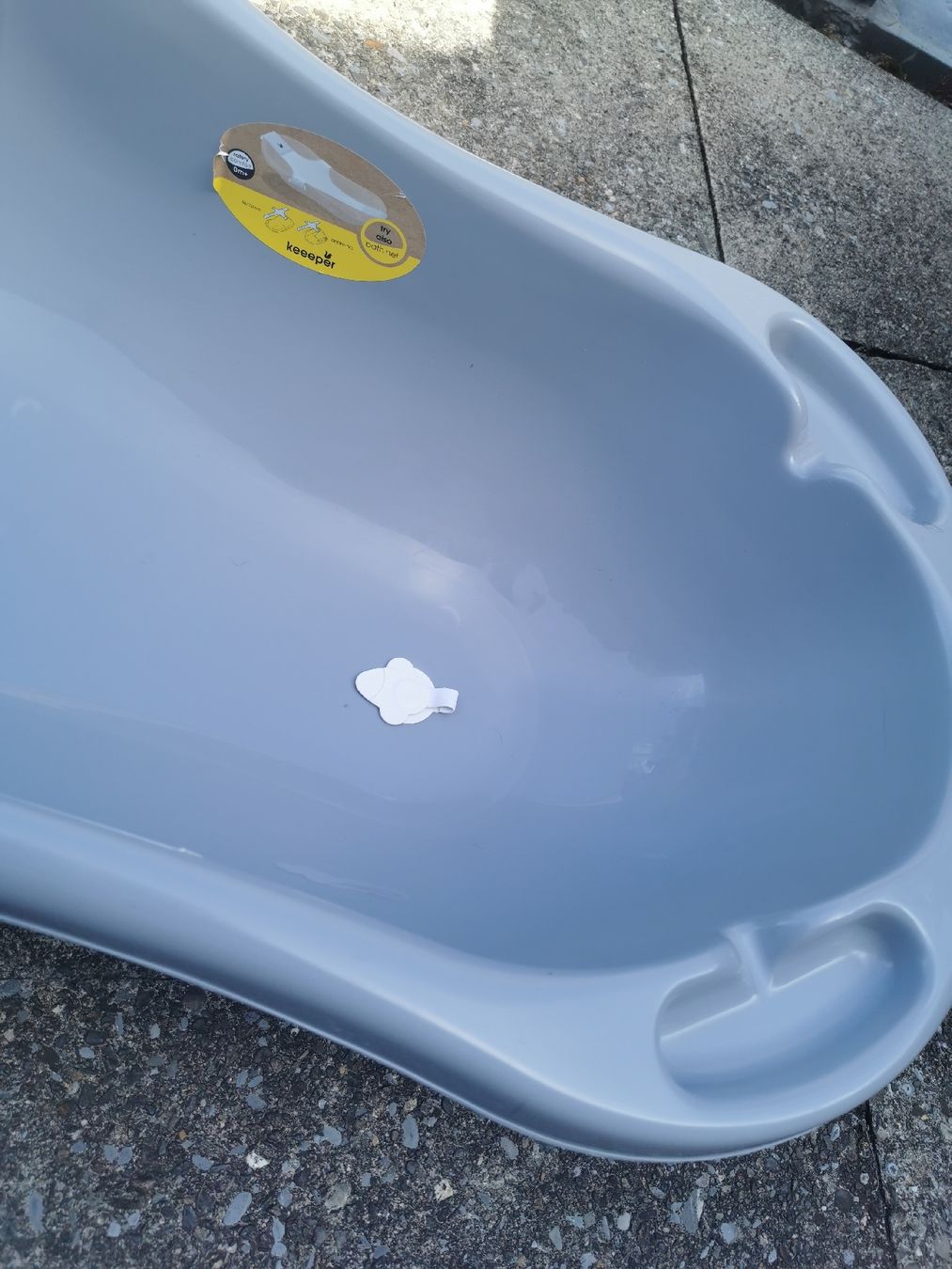 Baignoires: Baby Badewanne grau – D'occasion à Brunnen par JJaime 2