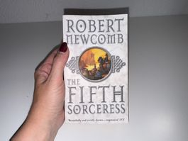 NOVEL: Robert Newcomb, The fifth sorceress
