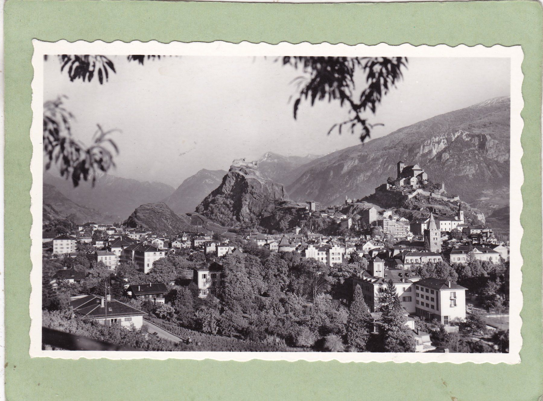 Cartoline postali: Sion – Usato da Herisau venduto da Lisegrat2008