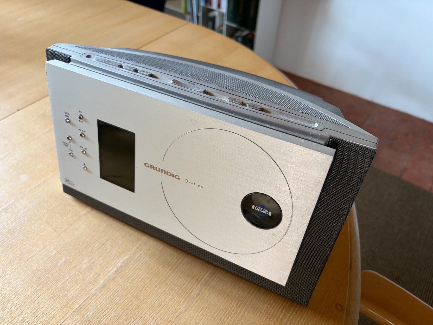 Grundig Multimediaplayer & Streamer: CD Player Ovation von Grundig – Gebraucht aus Rüti b. Büren von Bandtreff