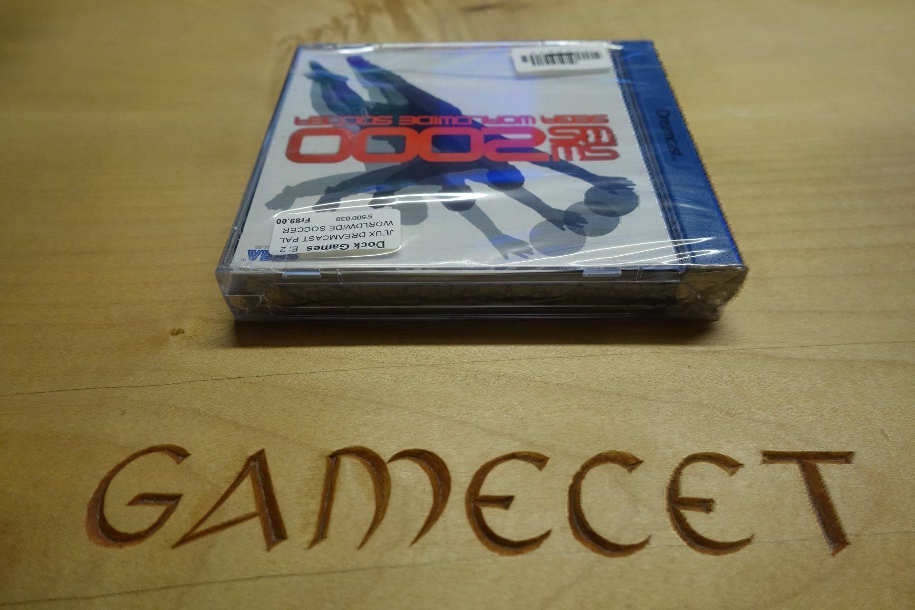 Giochi: Sega Worldwide Soccer 2000 – Nuovo e nell'imballaggio originale da Steinach venduto da Gamecet 3