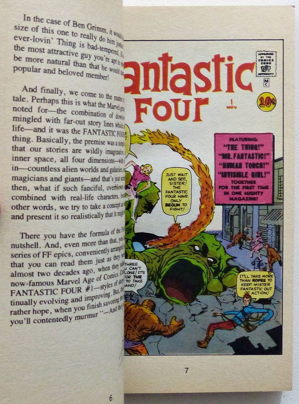 Fumetti: FANTASTIC FOUR STAN LEE PRESENT MARVEL DIGEST 1ST PRINT 1982 – Usato da Lugano venduto da YouWantUS 2