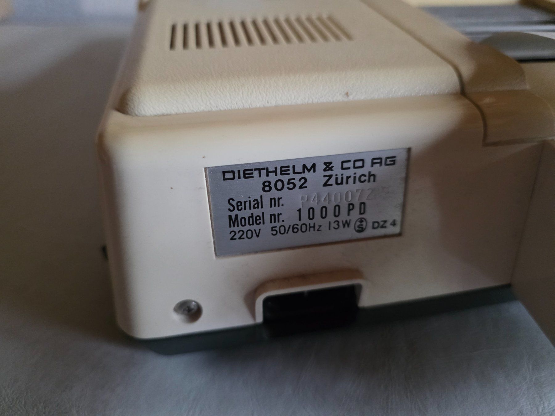 Weltron Taschenrechner: Vintage Rechenmaschine Weltron 100PD – Gebraucht aus Walterswil BE von Lonitti 2