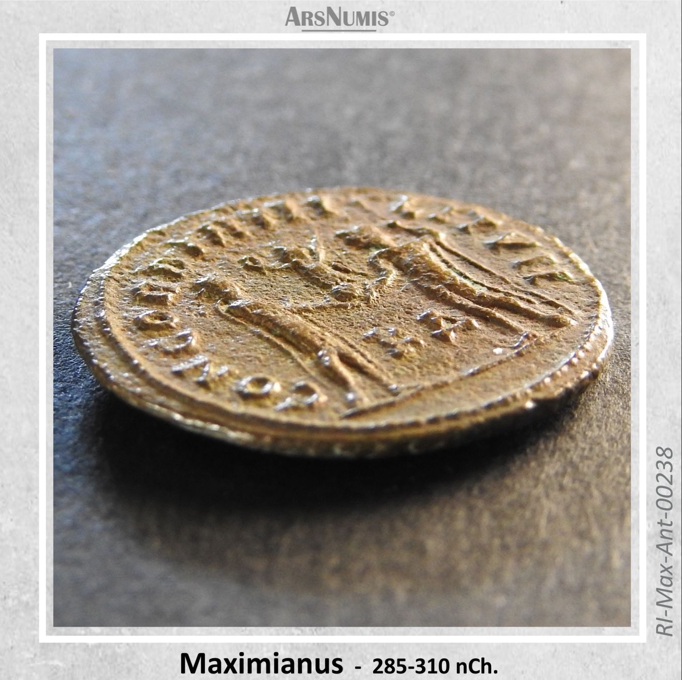 Tutti le monete: Römische Münze - Maximianus – Usato da Oberwil b. Zug venduto da ArsNumis 3