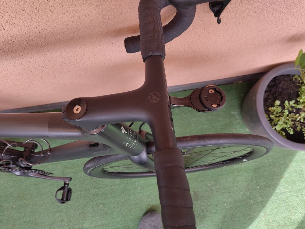 Specialized Vélos: Specialized Aethos 58 - Ultegra di2 powermeter - 6.9kg – Neuf (Voir description) à Genève par PSG-CC 3