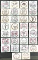 1982 - 1995 - ATM Div Typ - VOLLSTEMPEL / ( A1 )