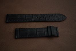 Omega Krokoleder - Lederarmband 20mm (14)