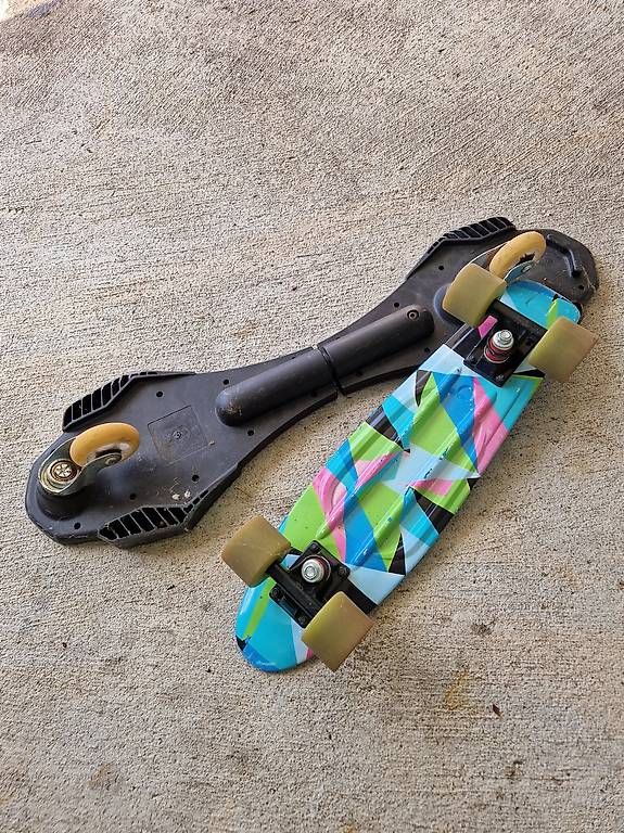 Skateboards: Waveboard & Rollbrett – Usato da Laupersdorf venduto da Tabea11 2