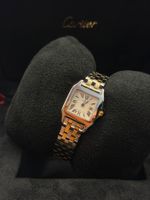Cartier Santos Demoiselle Stahl/Gold Damenuhr – ab 1.-