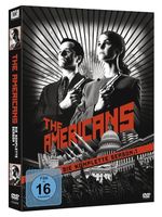 THE AMERICANS  -  STAFFEL 1 KOMPLETT          WIE NEU
