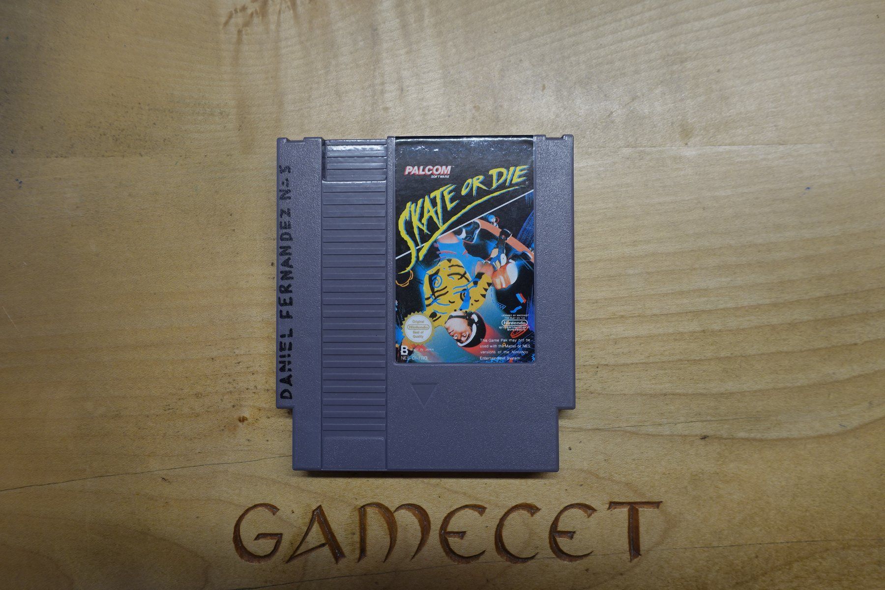 Nintendo Giochi: Skate or Die – Usato da Steinach venduto da Gamecet