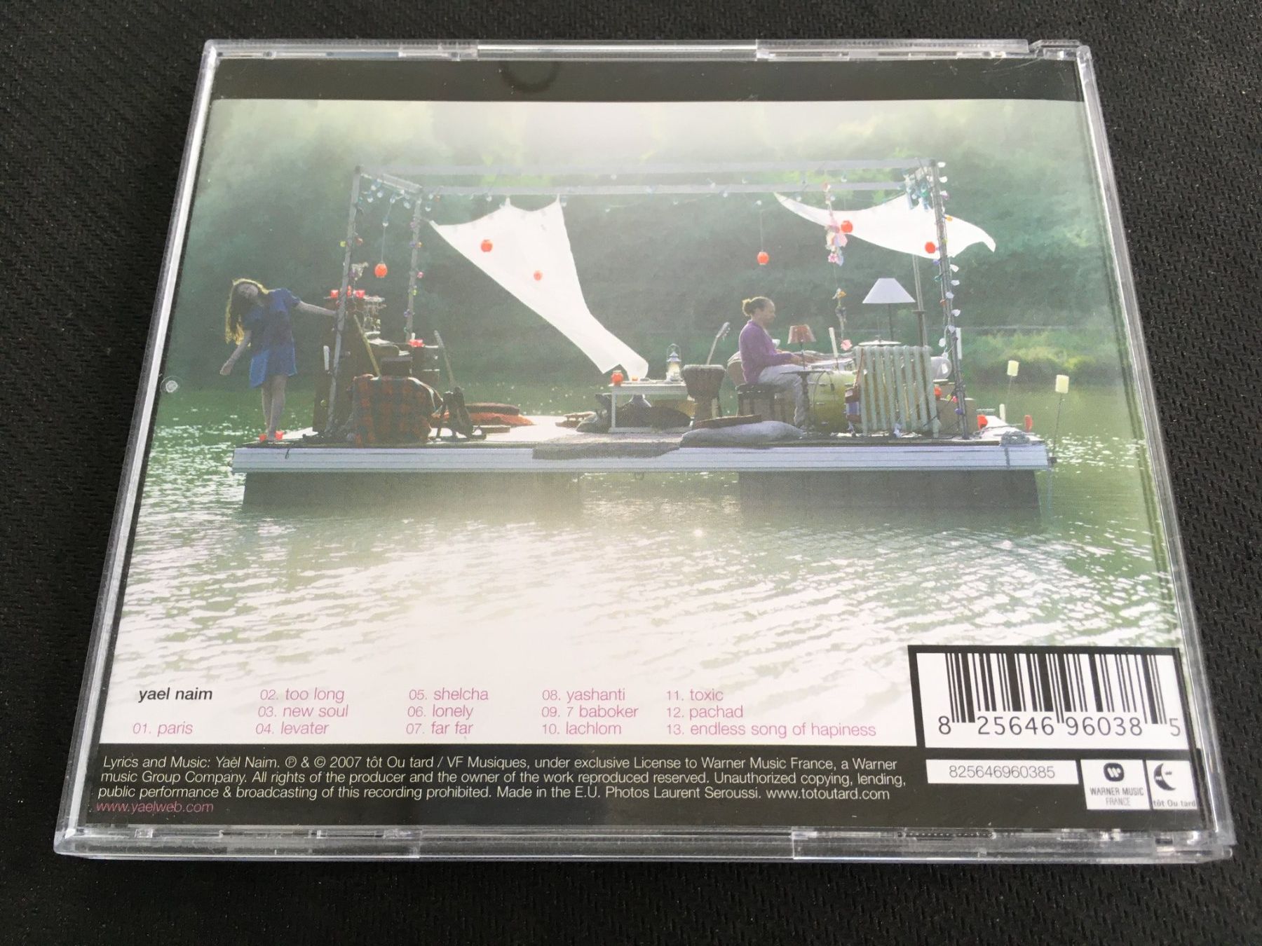 CD: Yael Naim & David Donatien -CD- – Usato da St.Gallen venduto da MedienJoe 2