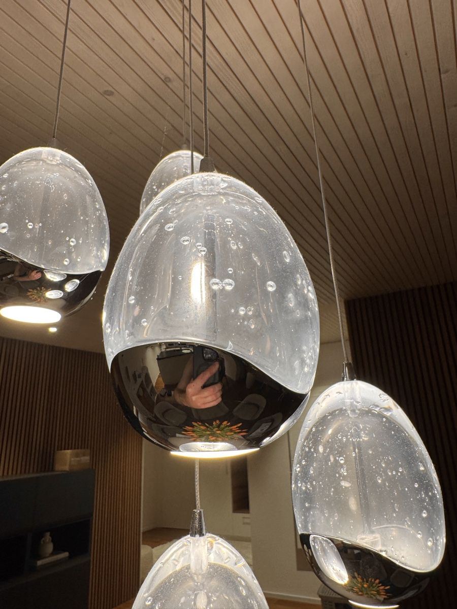 Lampadari & plafoniere: Edle LED Hängeleuchte mit Garantie, dimmbar – Usato da Hochdorf venduto da rem_qwr9 1