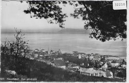 Neuchatel - Vue generale