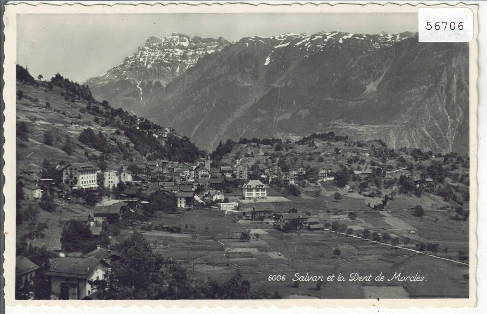 Cartes postales: Salvan et la Dent de Morcles – D'occasion à Ettingen par Kartenplanet