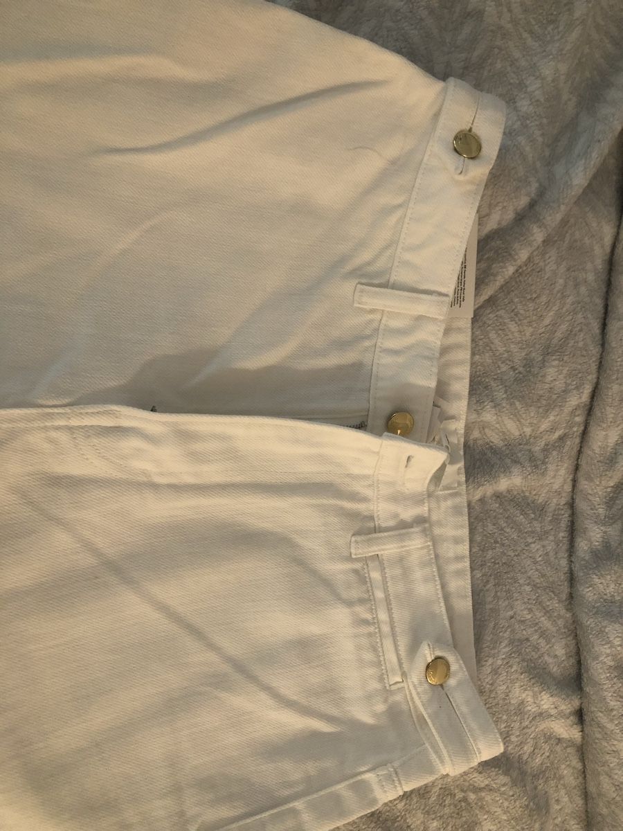 H&M Jeans: Jeans Bianco H&M  – Nuovo e nell'imballaggio originale da Uster venduto da mar_pqx5 3