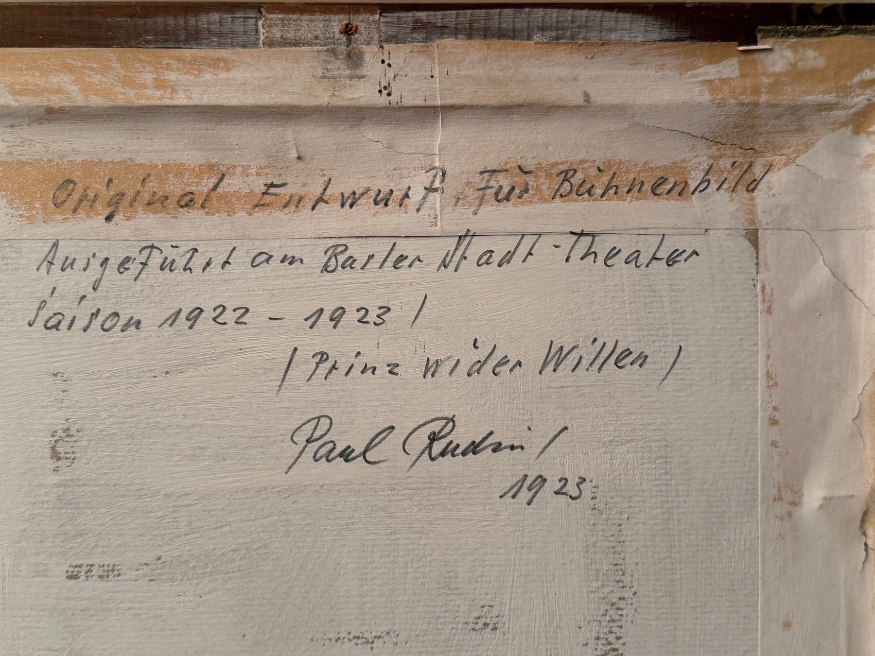 Tableaux: Paul Rudin 1923 – D'occasion à Basel par PAUL_ART 9