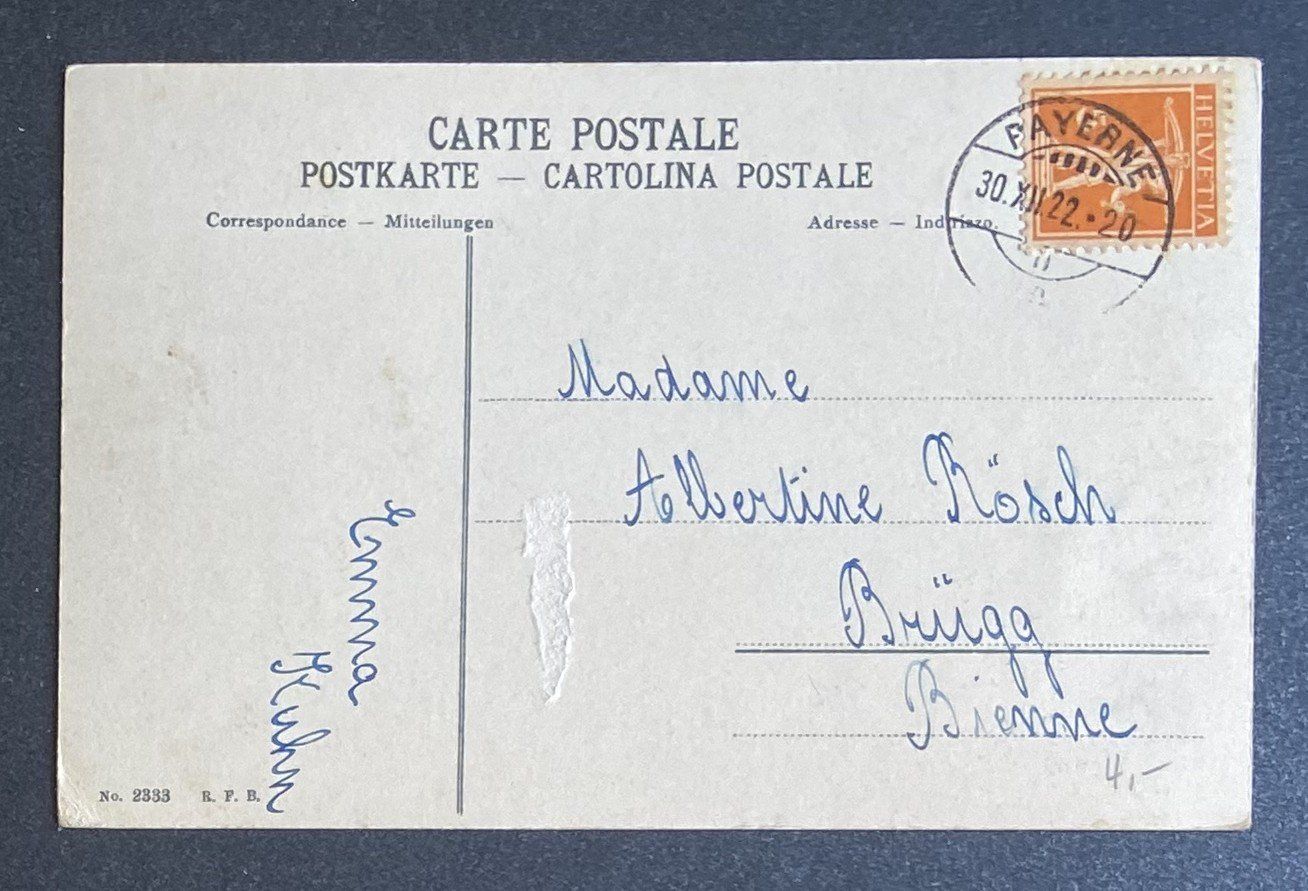 Cartoline postali: AK Bonne Année Winterlandschaft – Usato da Böckten venduto da Hansi36 1