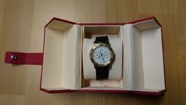 Omega Constellation Quarz-Modell 1990 18 Karate Gold