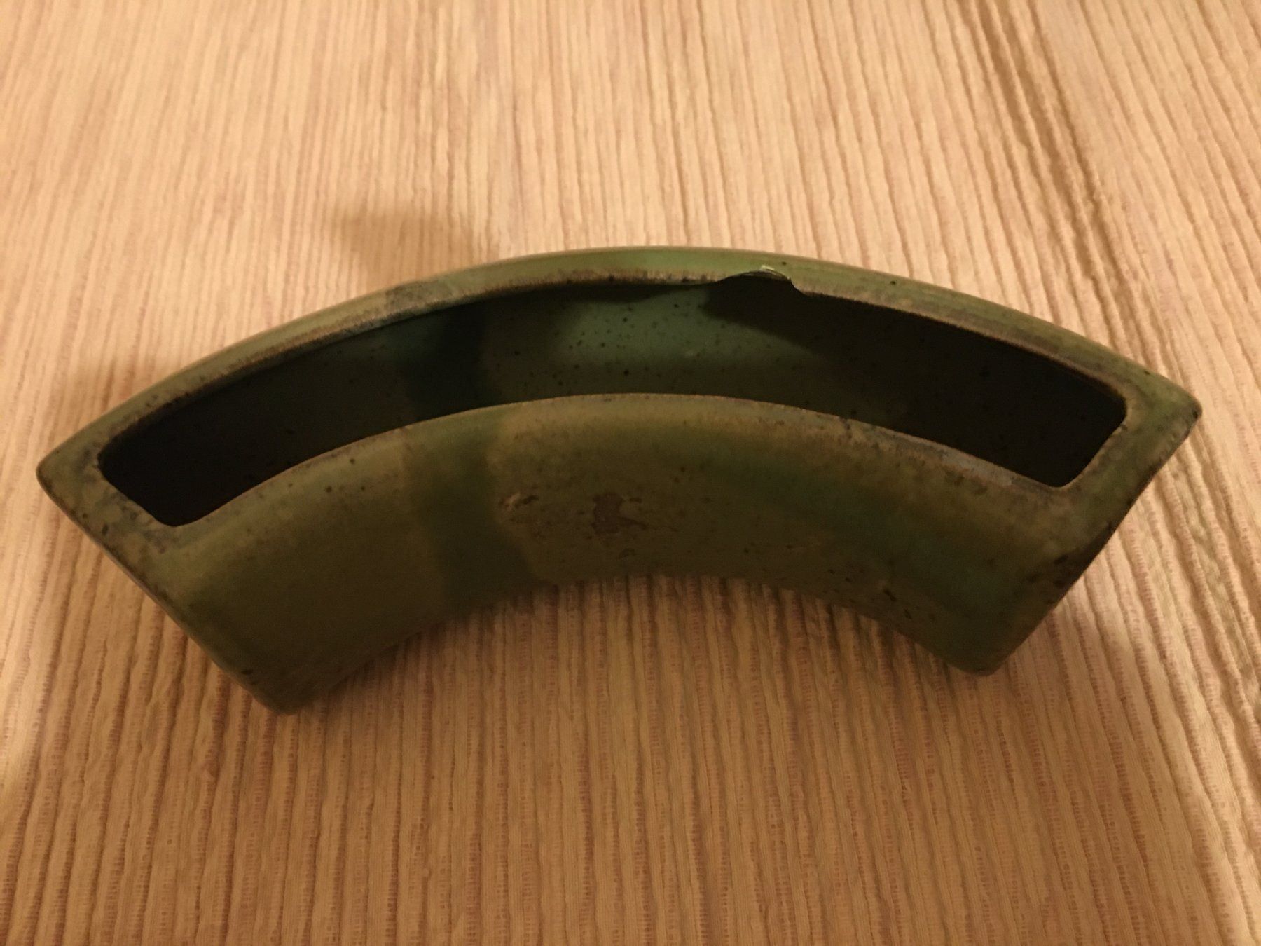 Tutte le decorazioni: Couronne en porcelaine verte – Usato da La Tour-de-Peilz venduto da Halltal 5