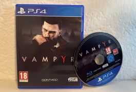 Vampyr PS4/PS5 - Thrilling Vampire Action RPG - Great Deal!